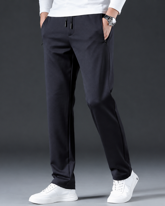 Pantalón Cómodo con Tejido Antiarrugas