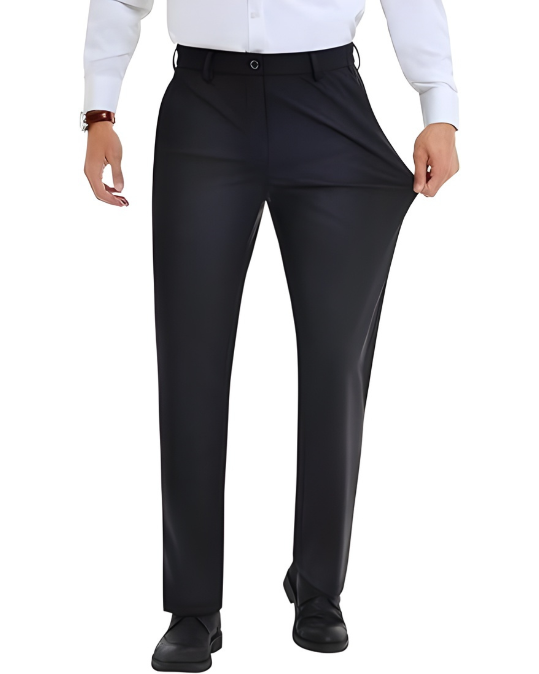 Pantalones elásticos ajustables para hombre®
