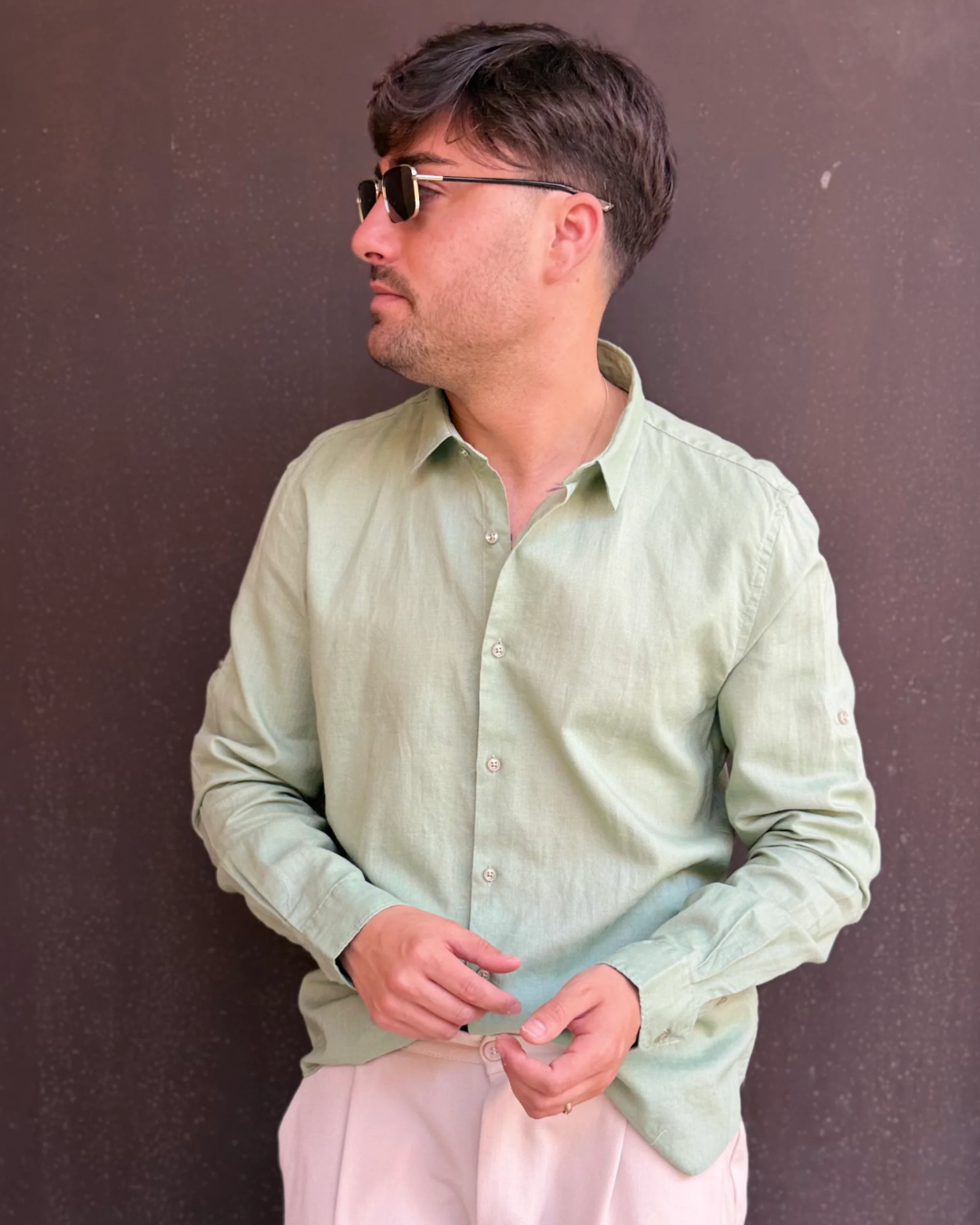 Camisa de Lino Capri