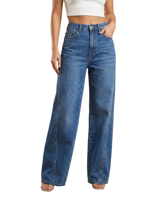 Pantalones moldeadores de talle alto para mujer