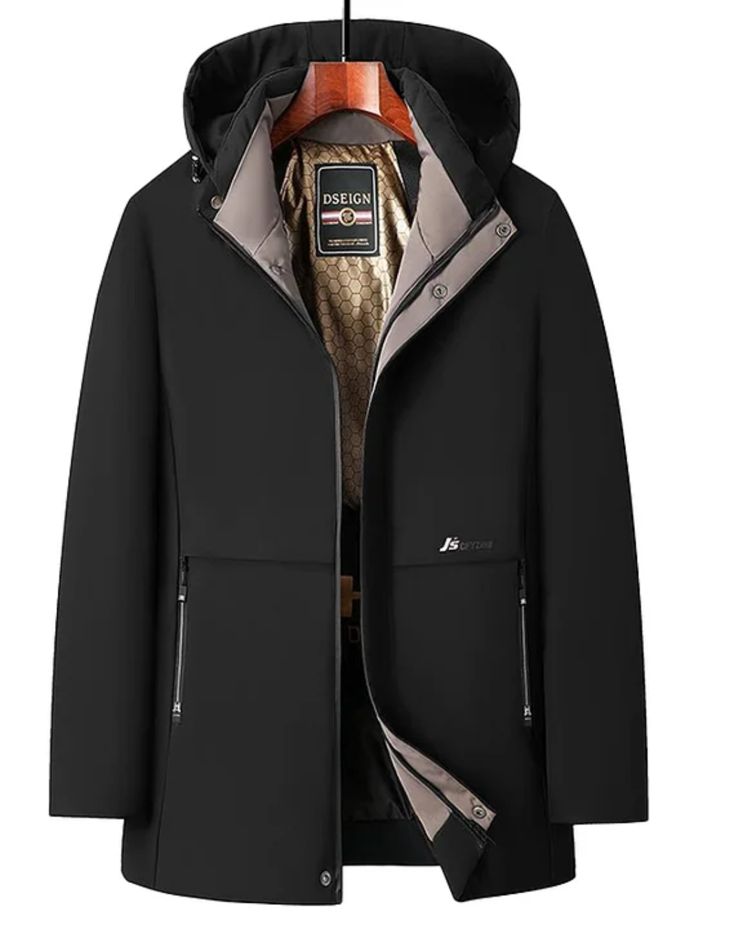 Chaqueta Casual de Invierno Acolchada para Hombre