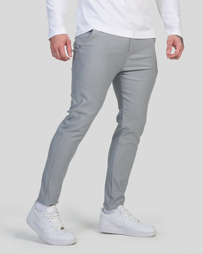 Pantalones Slim Fit de Alta Sastrería para Hombre