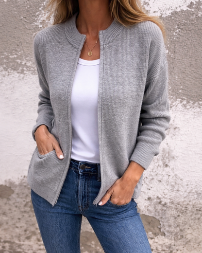 Chaqueta de Punto Premium para Mujer