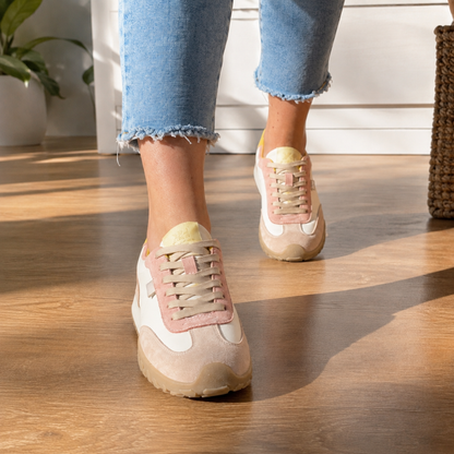 Zapatillas Retro Casuales con Suela de Buen Agarre®