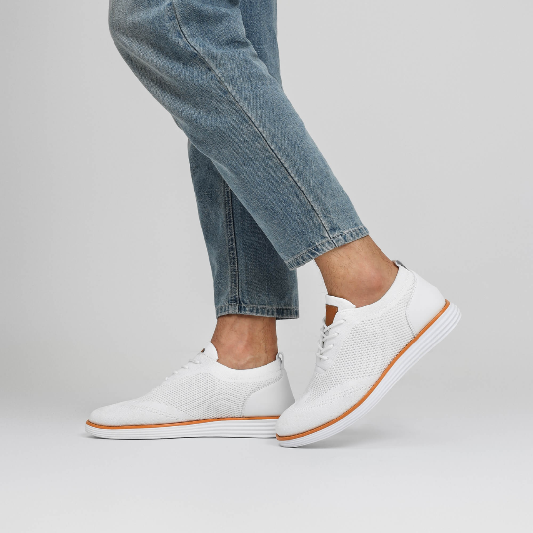 Zapatillas Tipo Oxford en Malla Transpirable