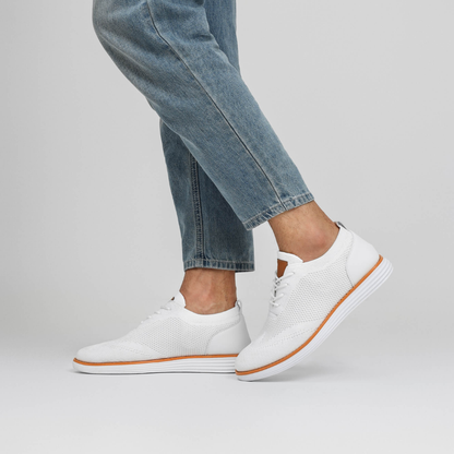 Zapatillas Tipo Oxford en Malla Transpirable