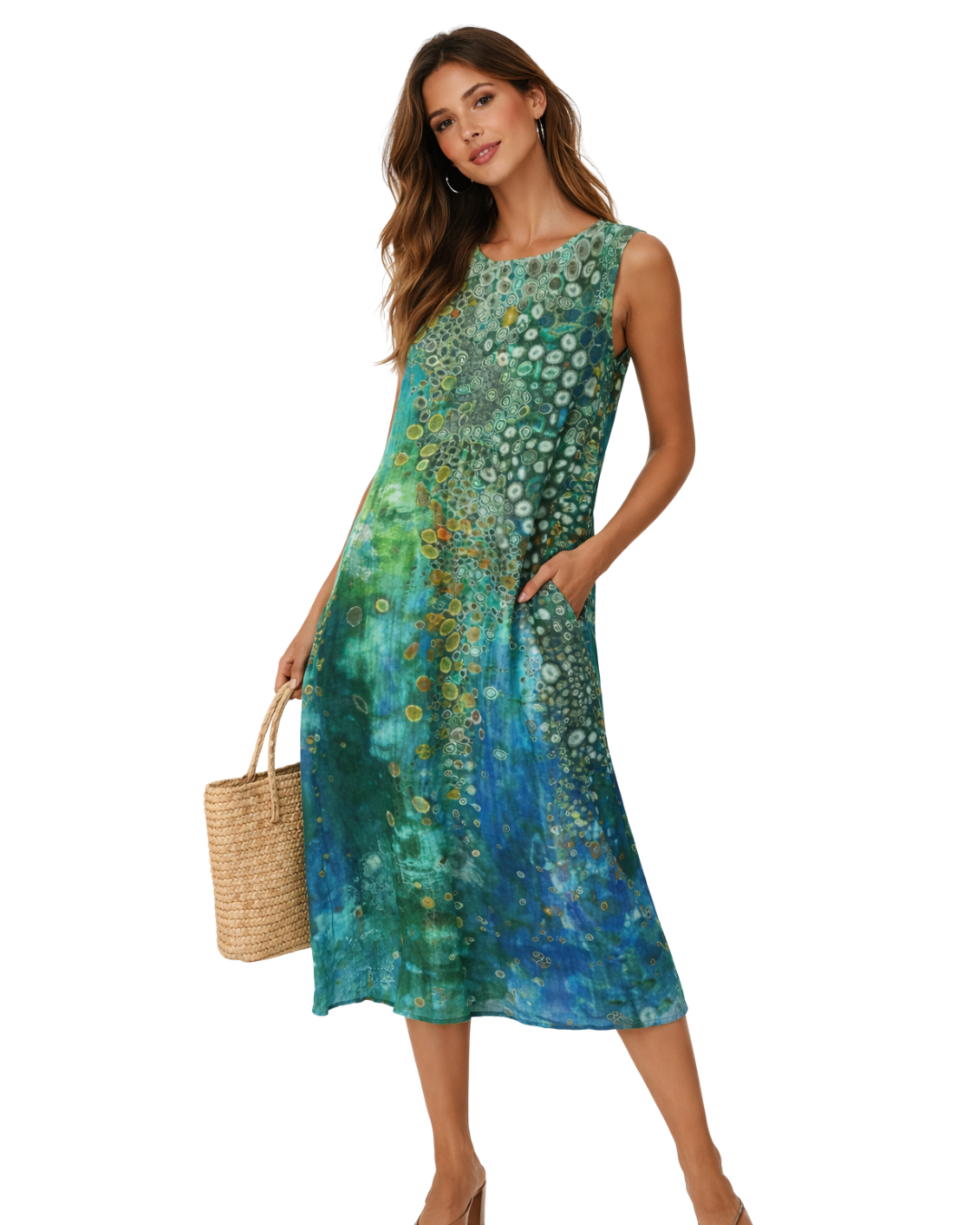 Vestido Midi de Diseño Exclusivo