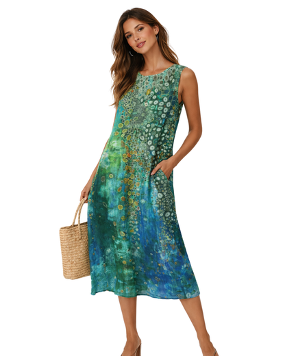 Vestido Midi de Diseño Exclusivo