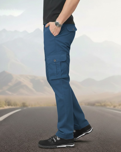 Pantalón Cargo de Estilo Urbano Para Hombre