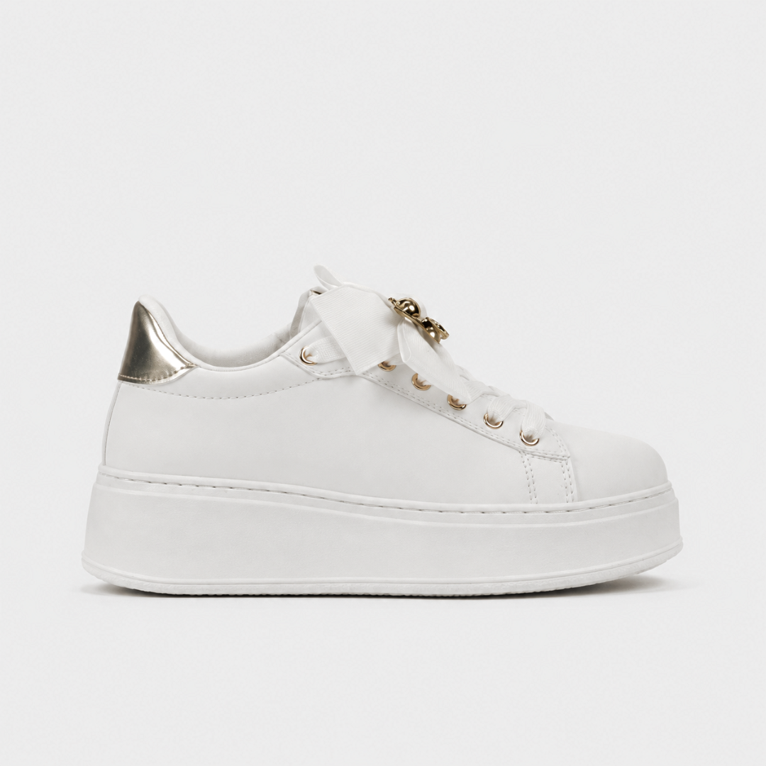 Zapatillas de Plataforma con Lazo Decorativo®