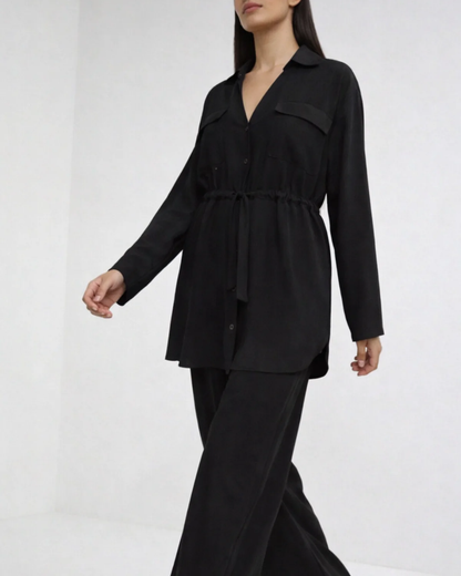 Conjunto de Dos Piezas con Silueta Estilizada para Mujer®