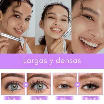 Máscara de Pestañas Efecto Volumen y Definición (OFERTA 2X1)®