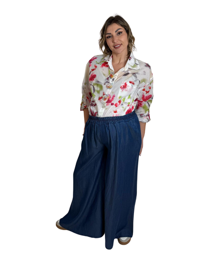 Pantalón de Chambray