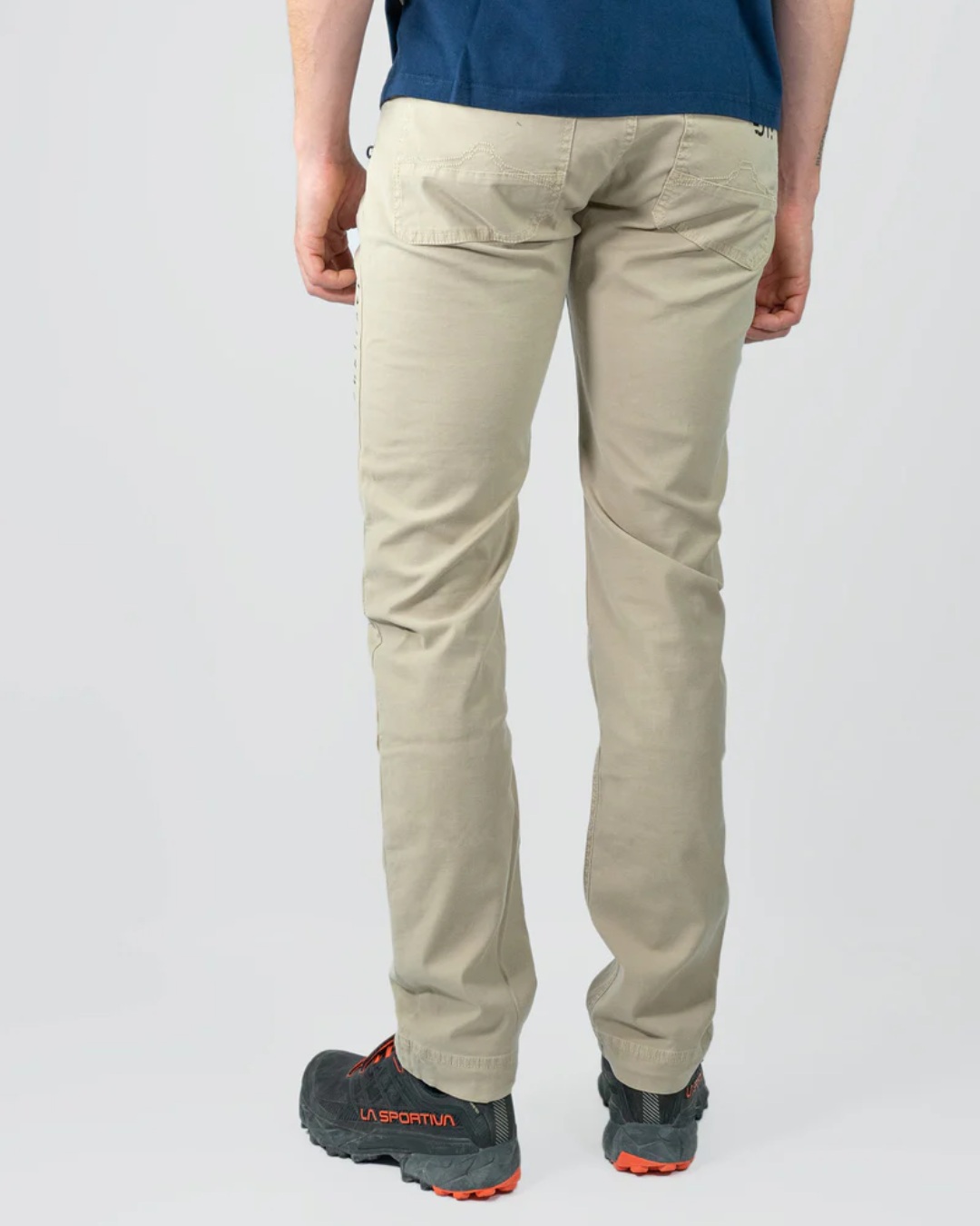 Pantalón Técnico para Escalada, Trekking y Uso Diario para Hombre