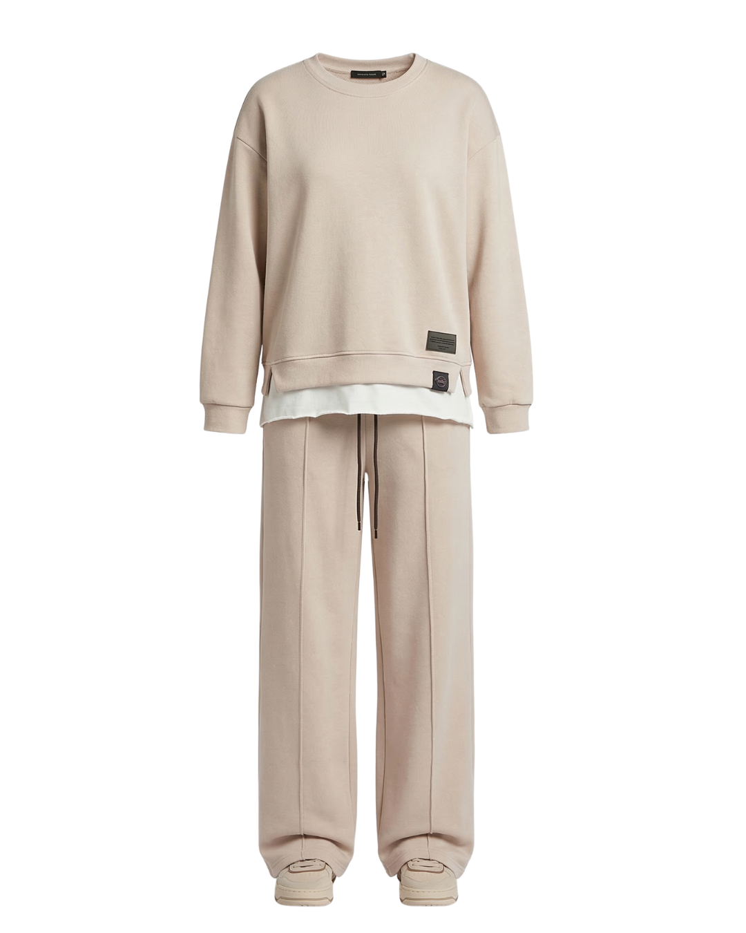 Conjunto de Sudadera y Pantalón Casual para Mujer