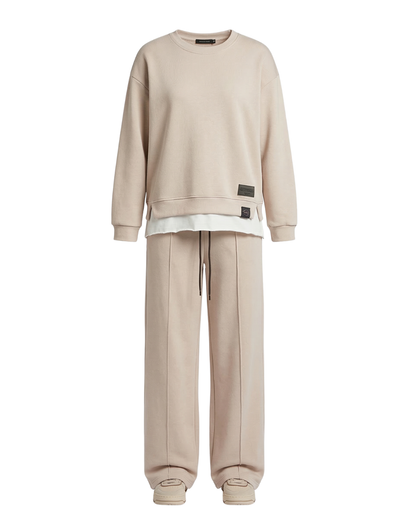 Conjunto de Sudadera y Pantalón Casual para Mujer