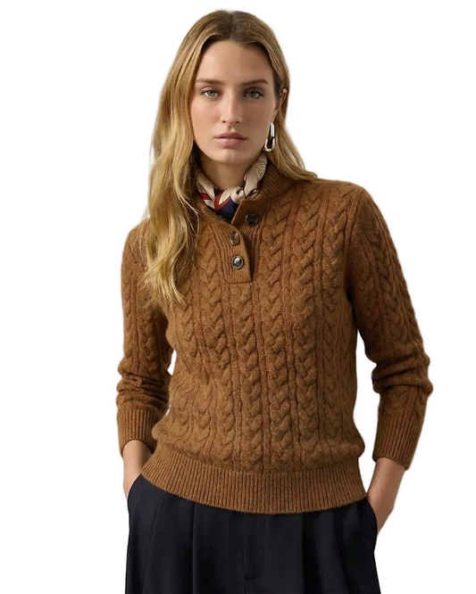 Suéter Elegante de Punto Trenzado®
