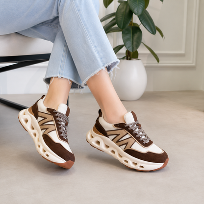 Zapatillas deportivas con suela ergonómica®