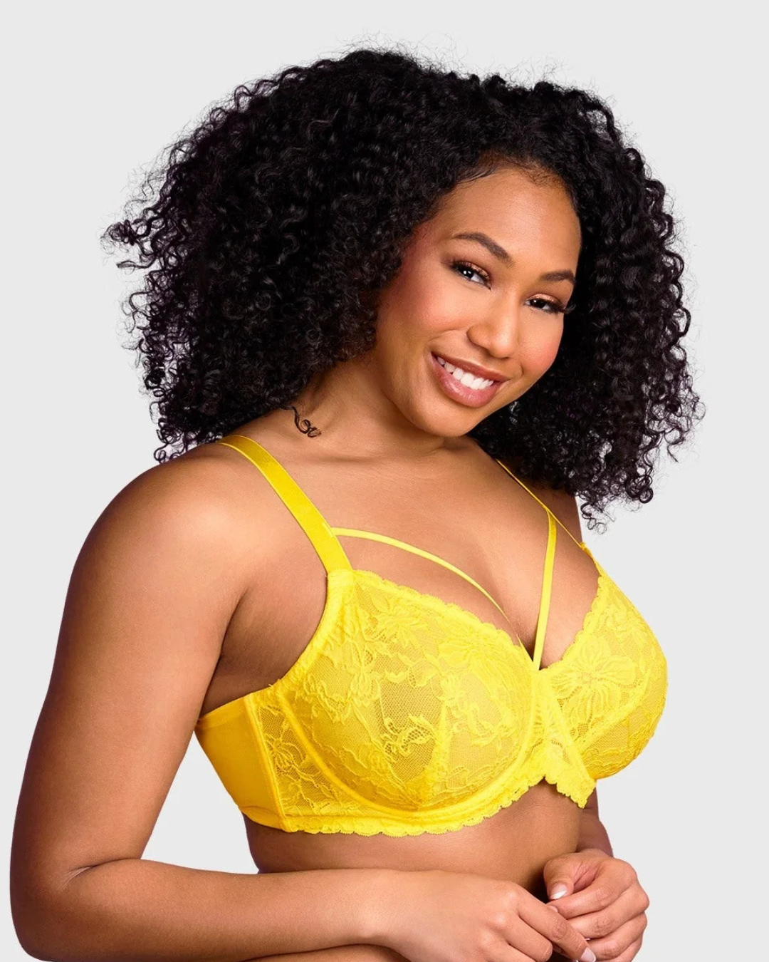 Sujetador de Encaje con Tiras Strappy (OFERTA 2X1)®