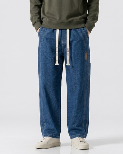 Jeans Babilonia Rectos de Corte Holgado