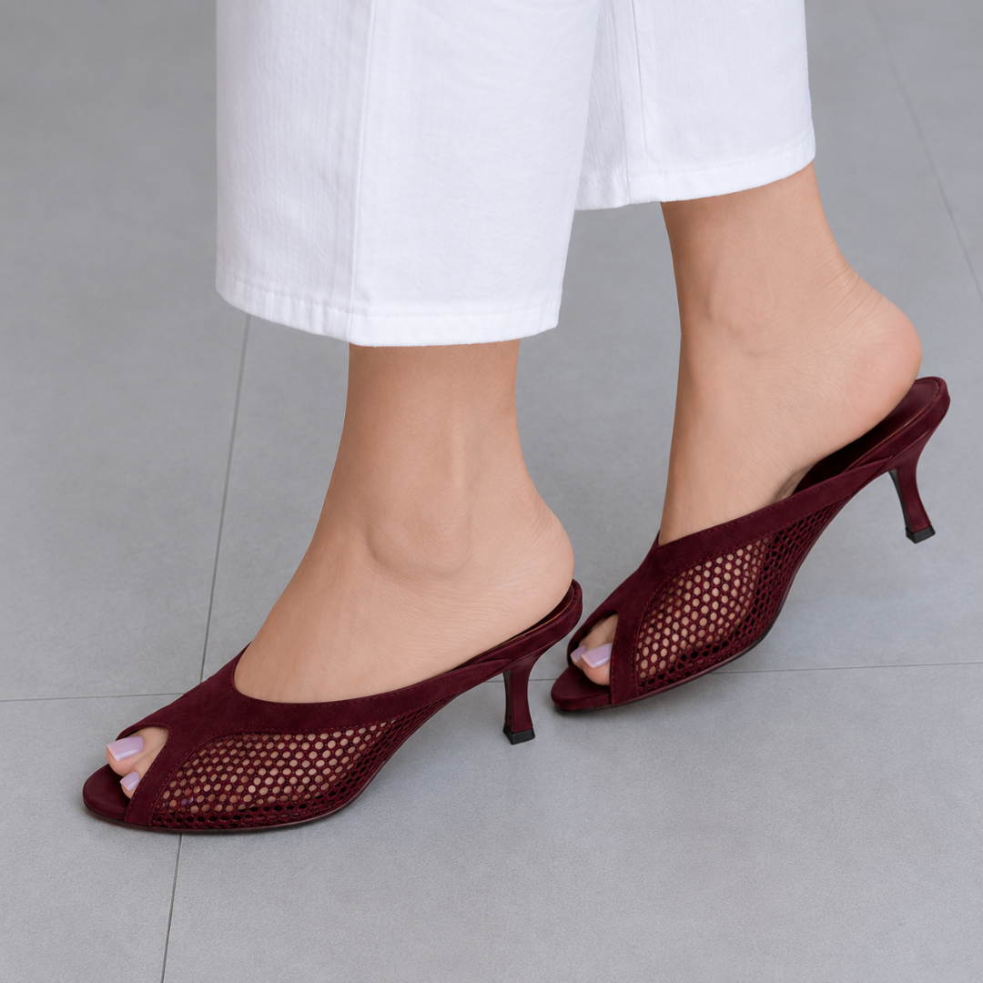 Zapatos de Malla con Punta Abierta®