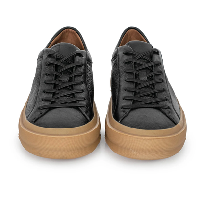 Zapatillas bajas de piel con suela track®