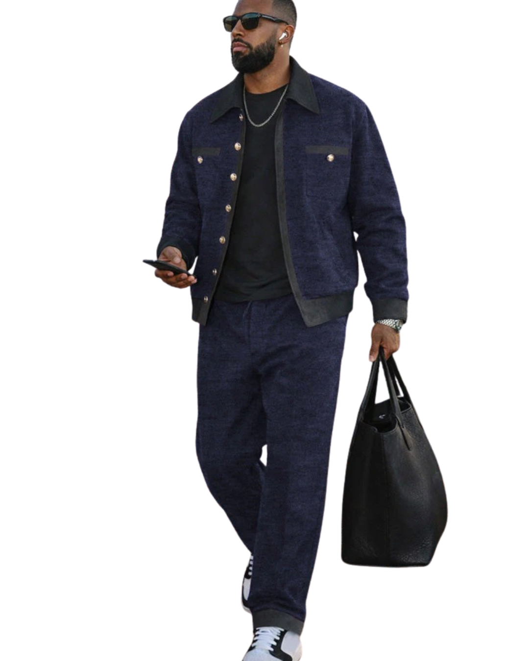 Conjunto Masculino de Estilo Urbano