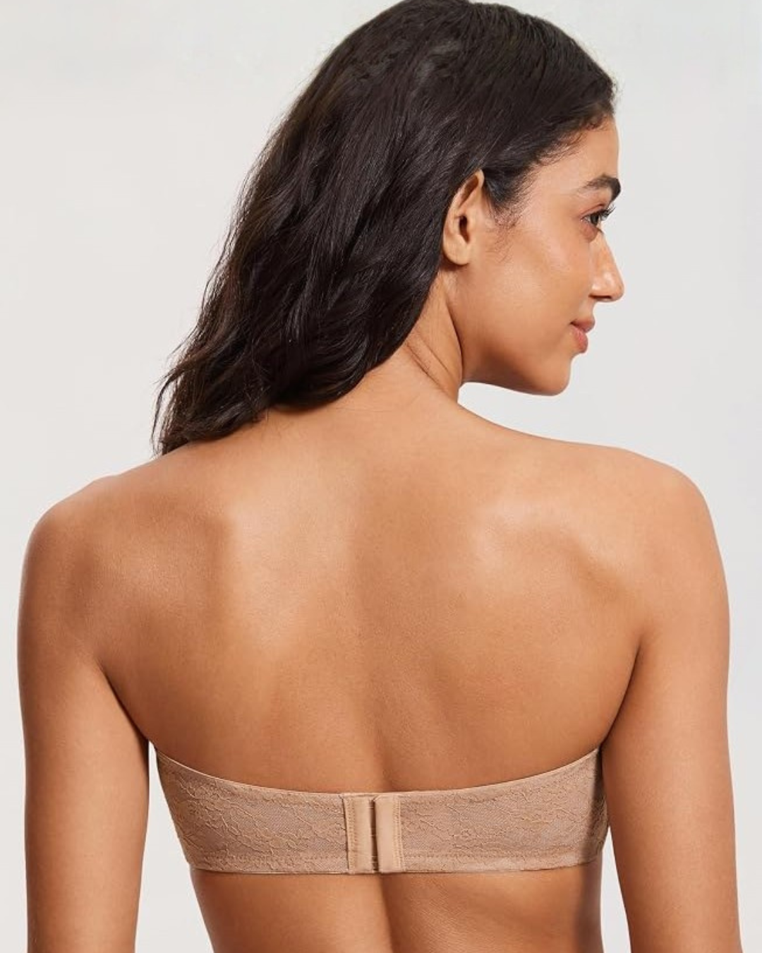 Sujetador Bandeau de Encaje sin Tirantes (OFERTA 2X1)®