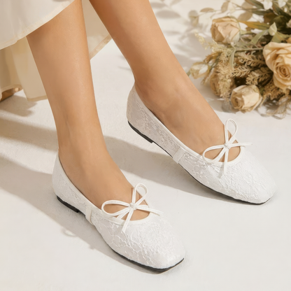 Bailarinas de Encaje Floral®