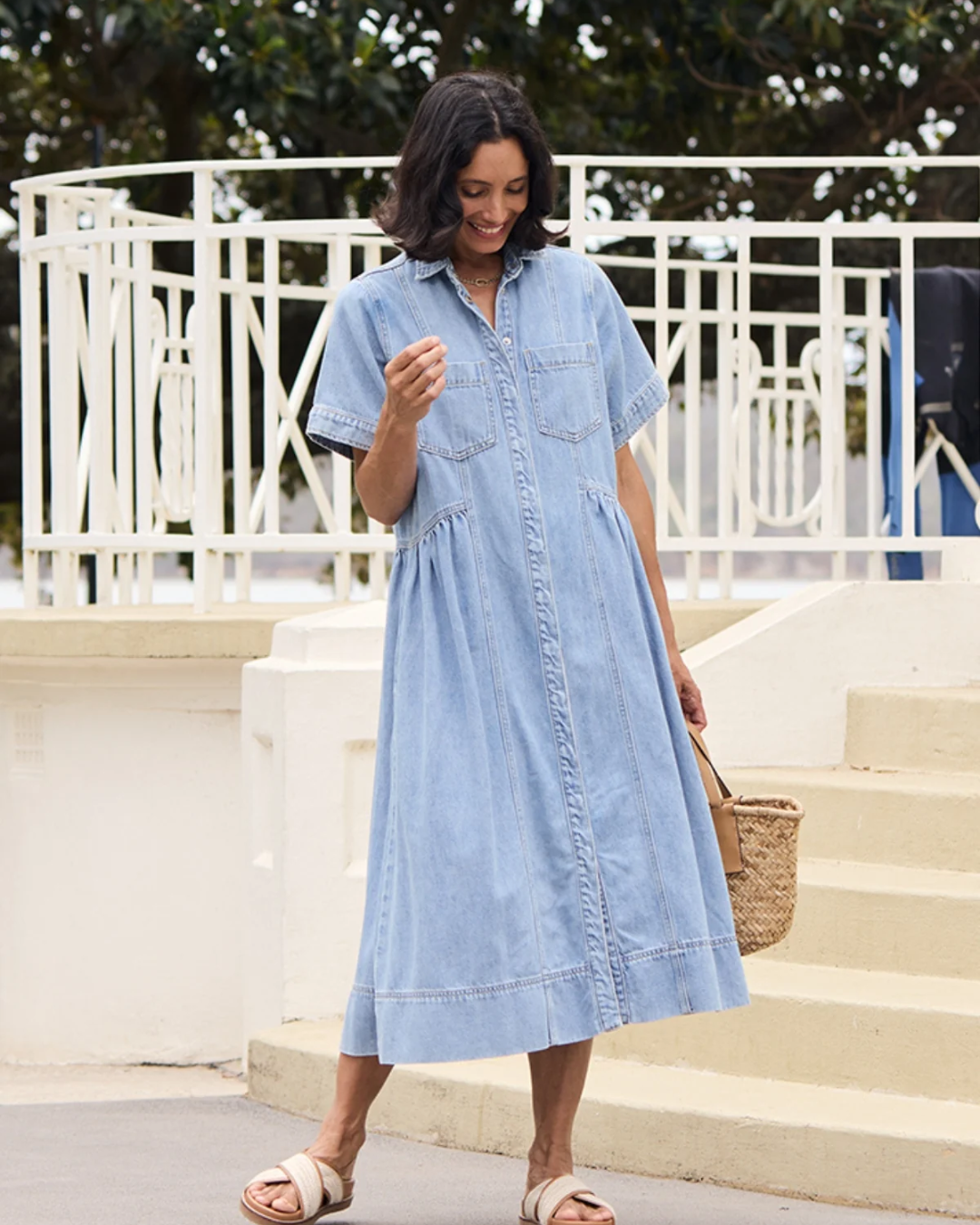 Vestido Denim Marsella