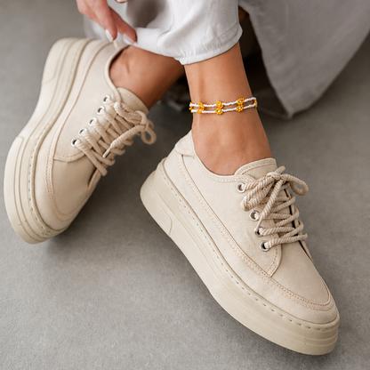 Zapatillas de Plataforma con Cordones®