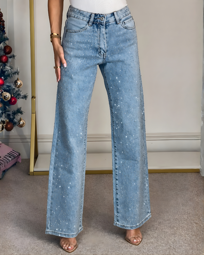 Pantalón Denim Recto Mónaco