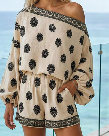 Conjunto Bohemio Santorini