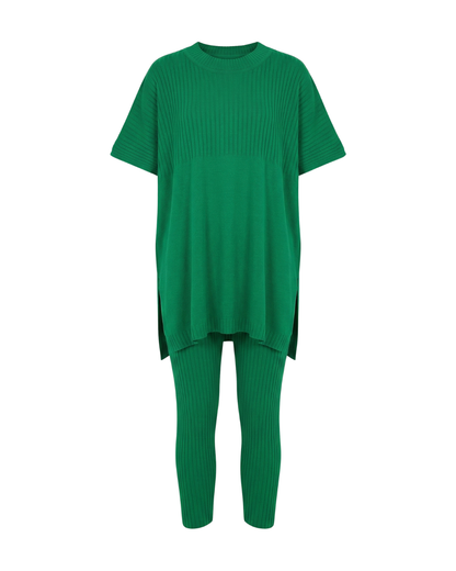 Conjunto de Punto para Mujer