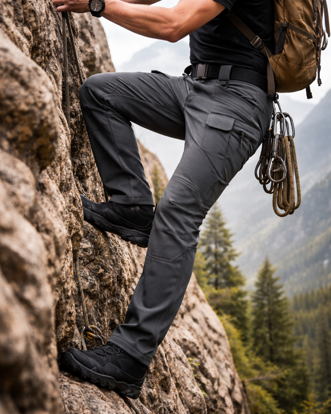 Pantalón Táctico con Resistencia Absoluta al Exterior