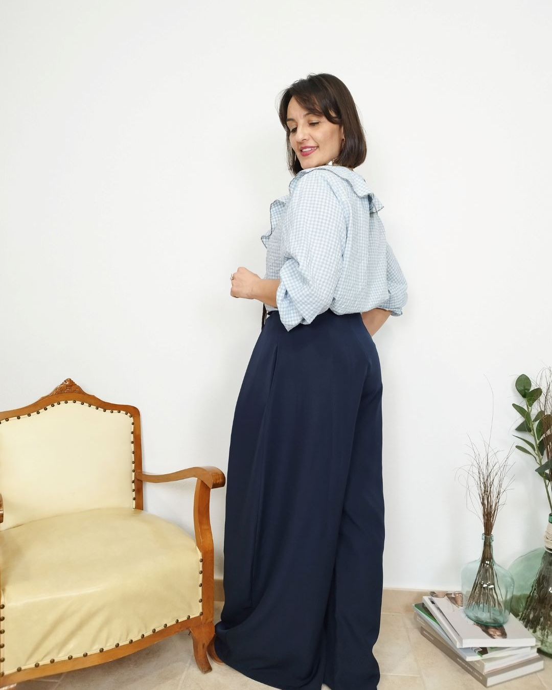 Pantalón de Pinzas Atemporal y Estilo Ejecutivo®