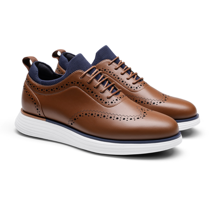 Zapatos Tipo Oxford con Detalles Brogue®