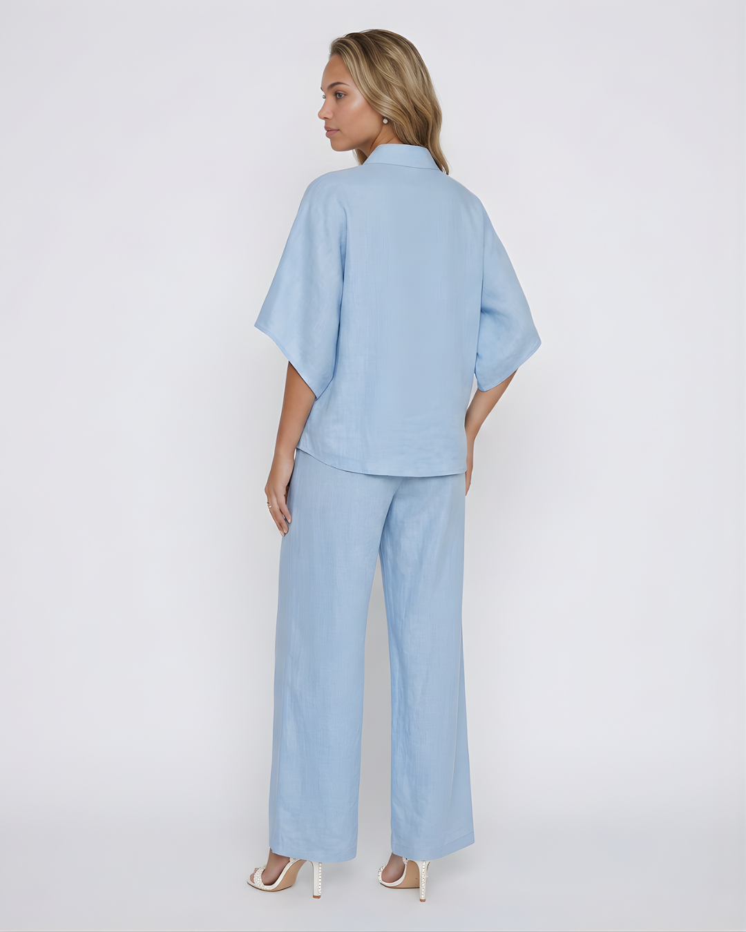 Conjunto de Lino Amanda®
