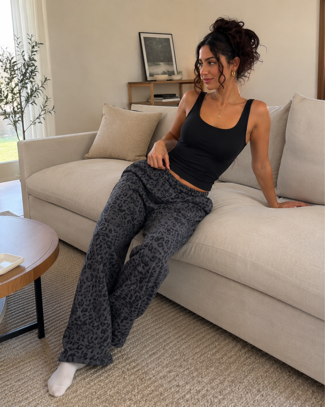 Pantalón Cómodo de Pernera Ancha Unisex®