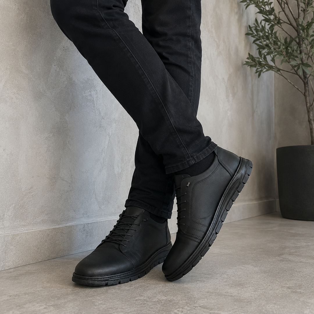 Zapatos de Hombre con Suela Reforzada y Confort Ligero