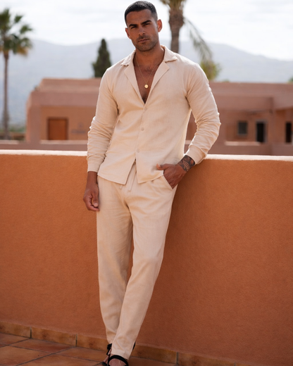Conjunto Premium de Lino para Hombre