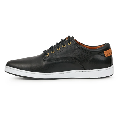 Zapato Clásico de Cuero Liso