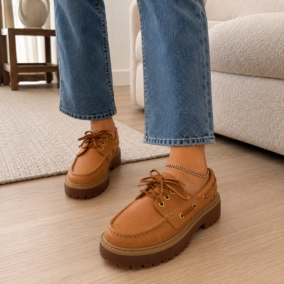 Mocasines con Cordones de Estilo Casual®