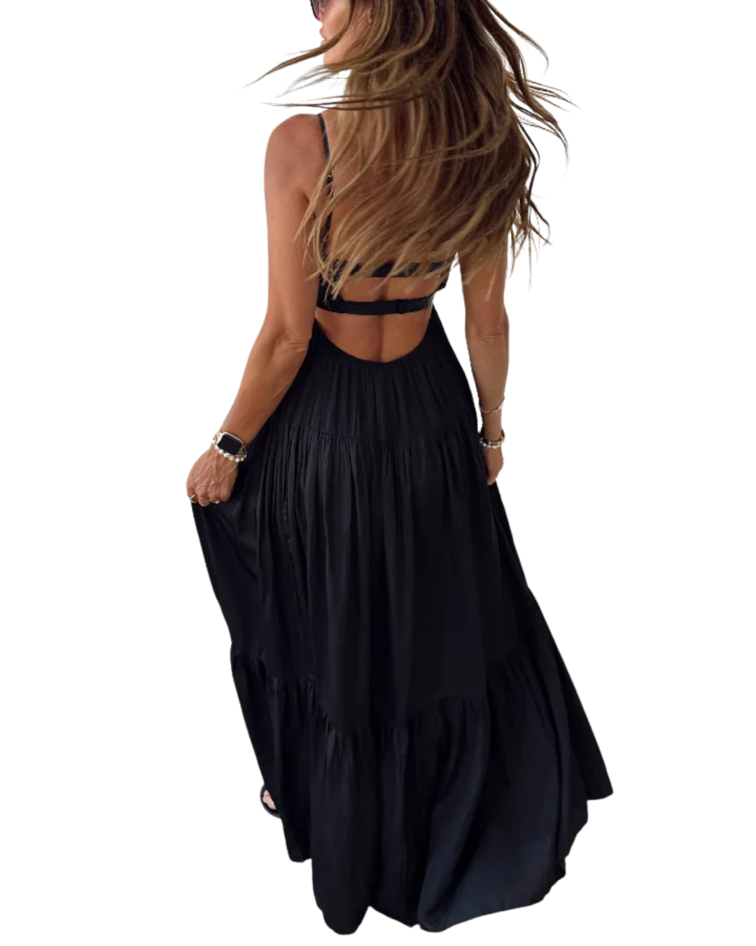 Vestido de Gala con Corsé y Caída Fluida®