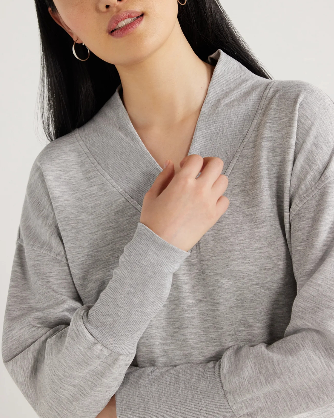 Conjunto Deportivo de Camisa Holgada y Pantalón Ancho para Mujer