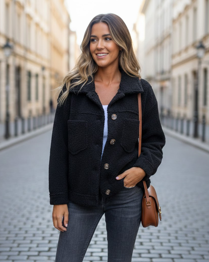 Abrigo Elegante para la Temporada De Mujer®
