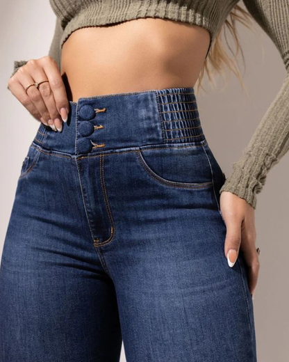 Pantalones Vaqueros Flexibles