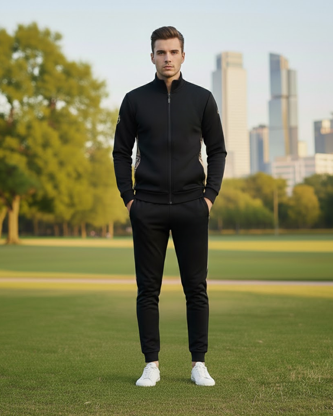 Conjunto de dos Piezas con Diseño Minimalista Para Hombre®