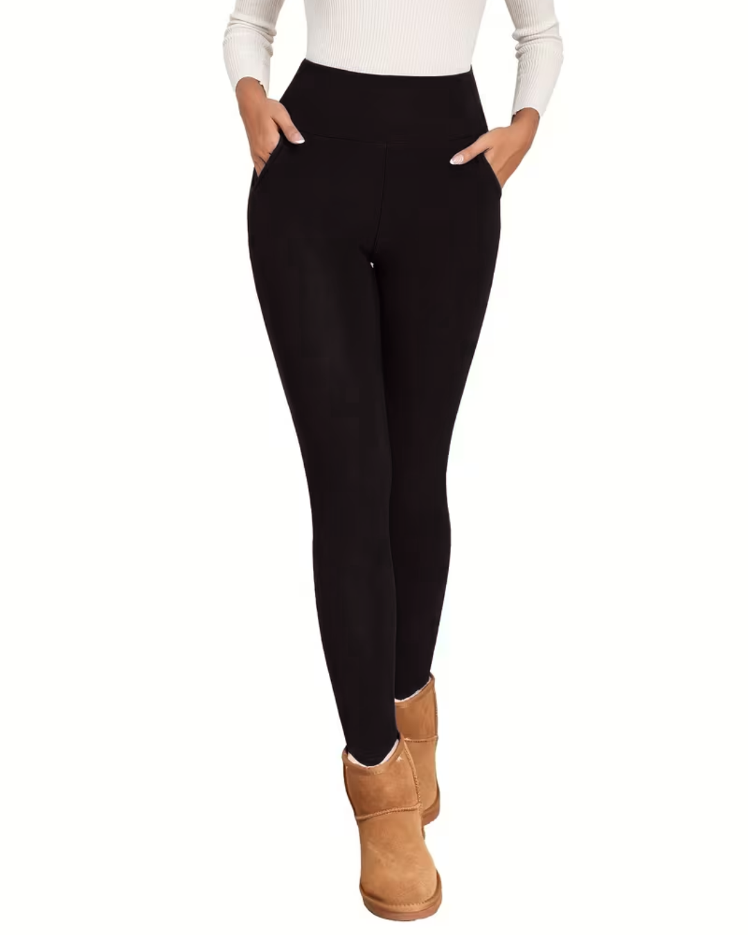 Pantalones Leggings con Forro Polar para Mujer®