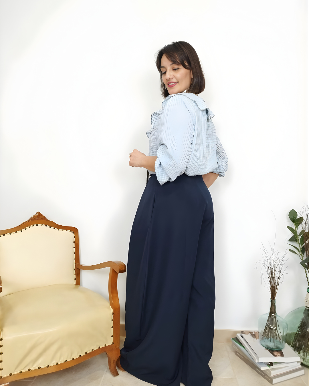Pantalón de Pinzas Atemporal y Estilo Ejecutivo